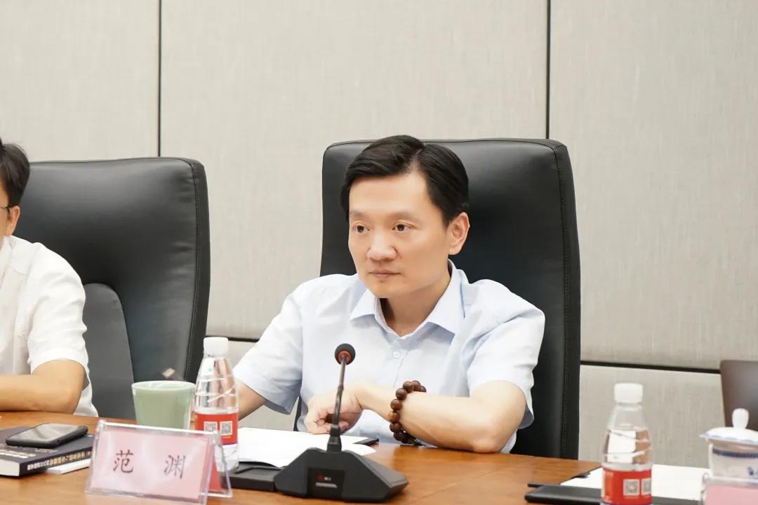 浙江廣播電視大學來訪安恒信息