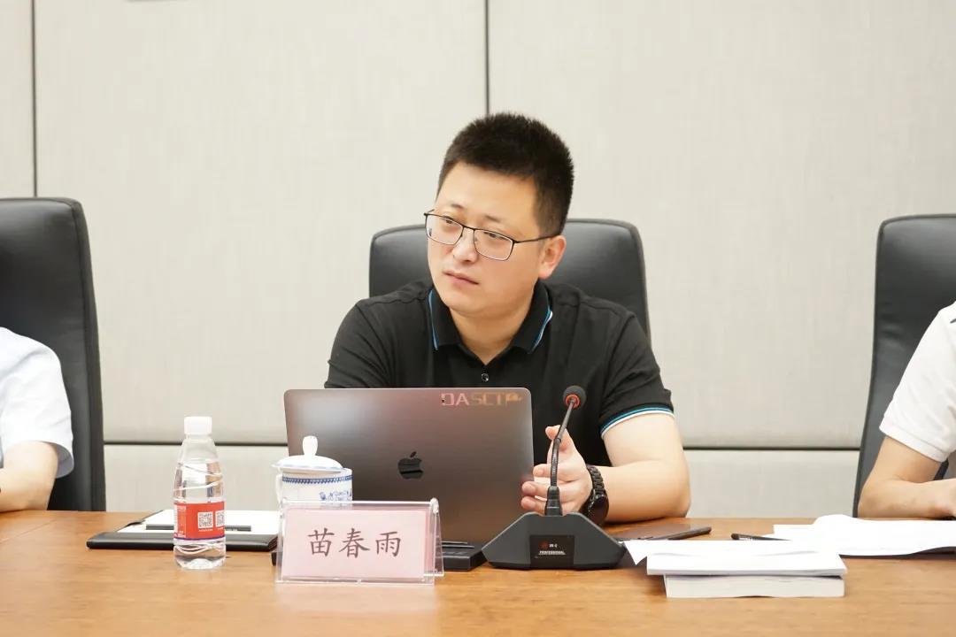 浙江廣播電視大學來訪安恒信息
